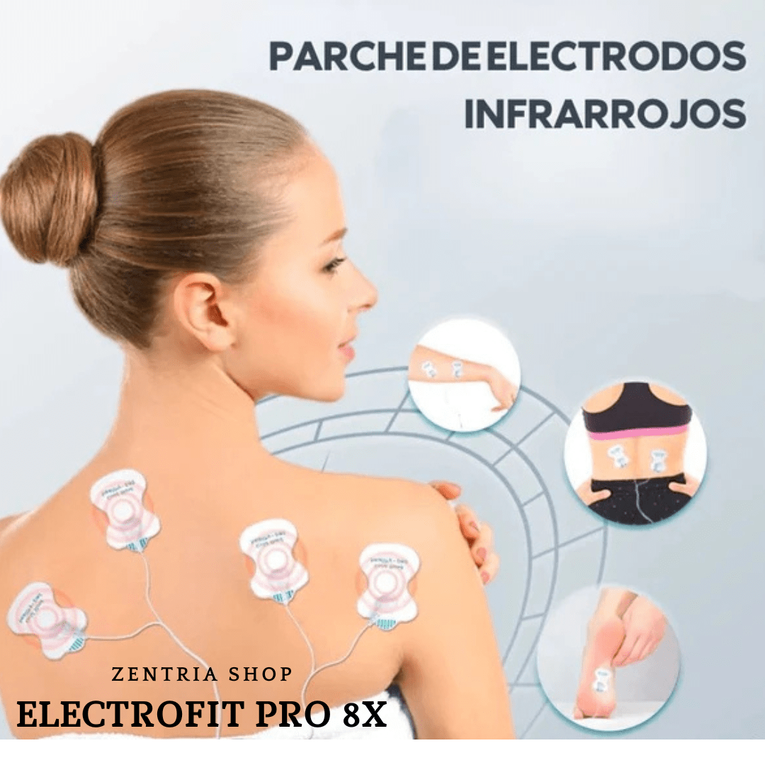 ElectroFit Pro 8X (Alivio Muscular Post-Entrenamiento)