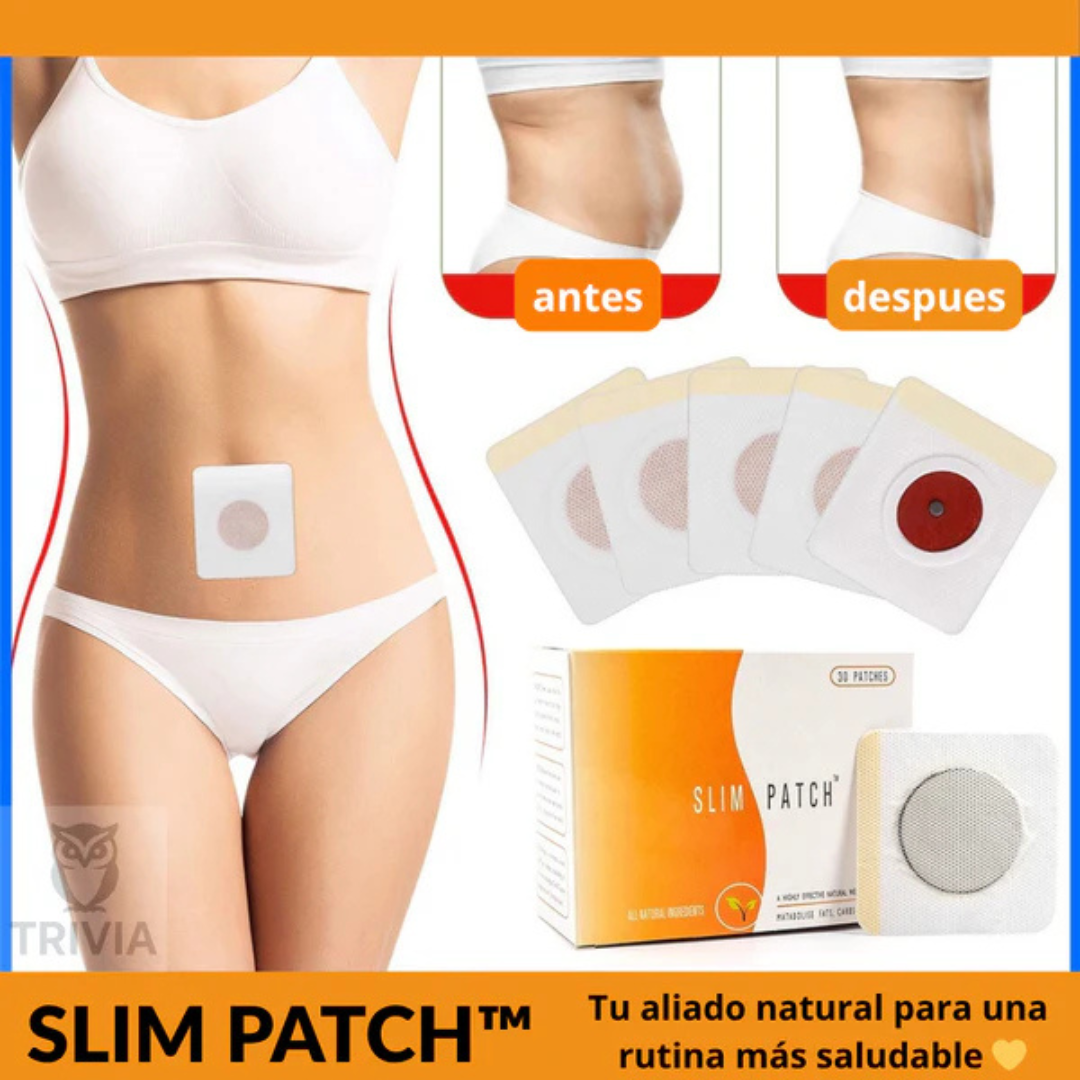 SLIM PATCH X30 Parche adelgazante