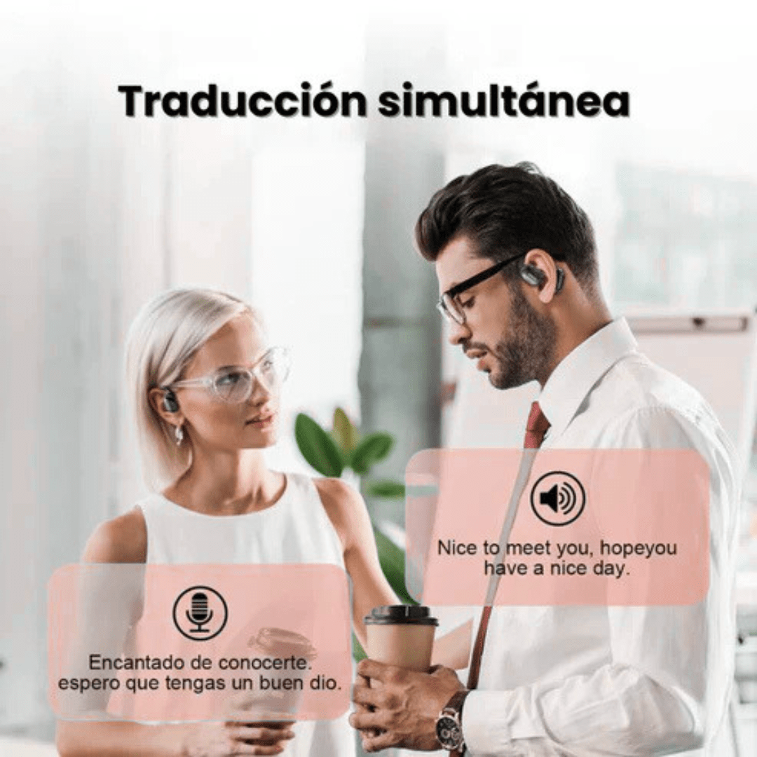 🌍 LingoBuds™ – Smart Translator Earbuds