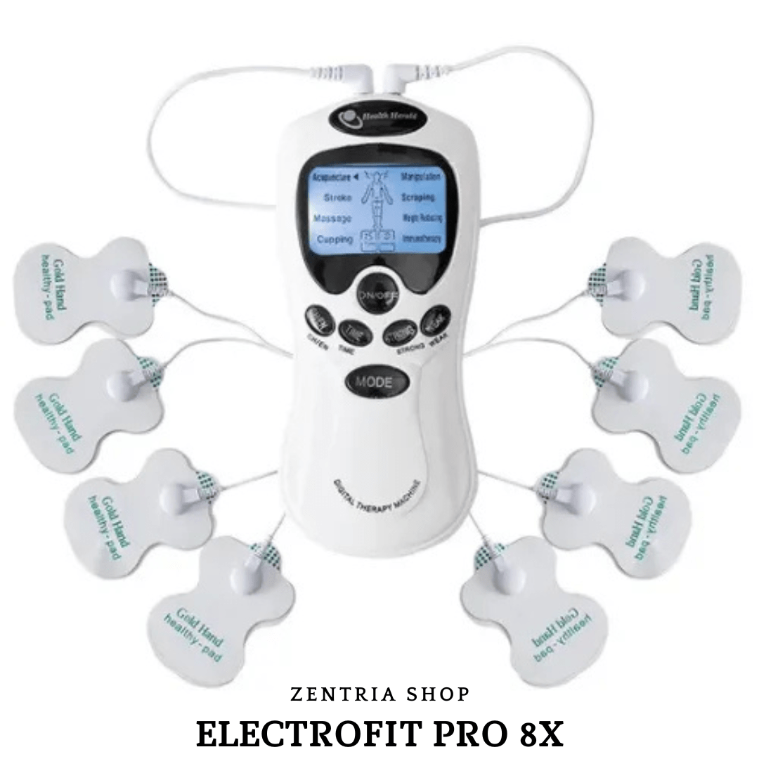 ElectroFit Pro 8X (Alivio Muscular Post-Entrenamiento)