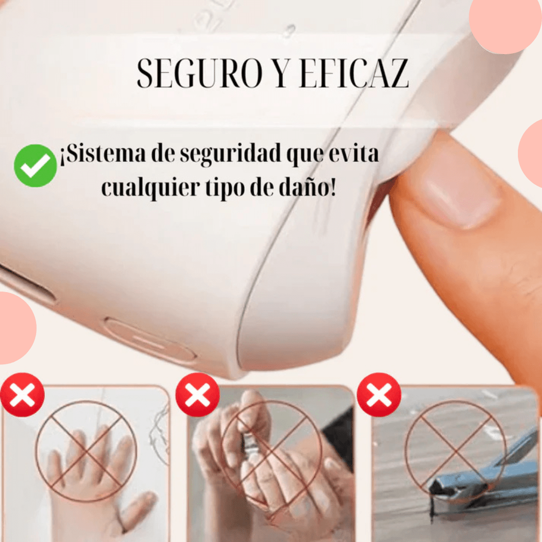Cortador de Uñas Electrico NAIL CLIPPER