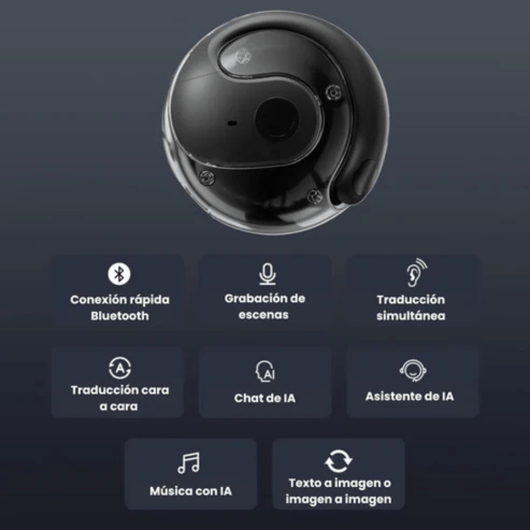 🌍 LingoBuds™ – Smart Translator Earbuds