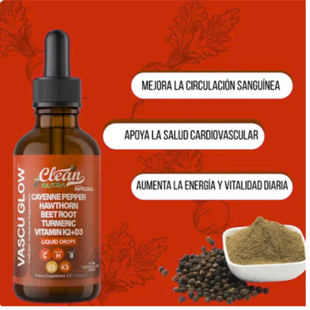 🔥 “Activa tu energía y mejora tu circulación con Vascu Glow Natural”
