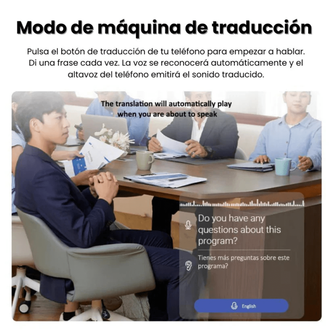 🌍 LingoBuds™ – Smart Translator Earbuds