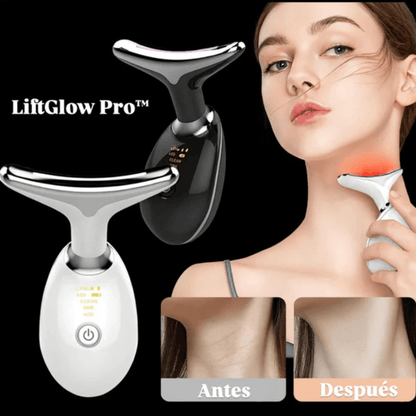 LiftGlow Pro™ | ✨ Reductor de arrugas y papada. Rejuvenecedor!