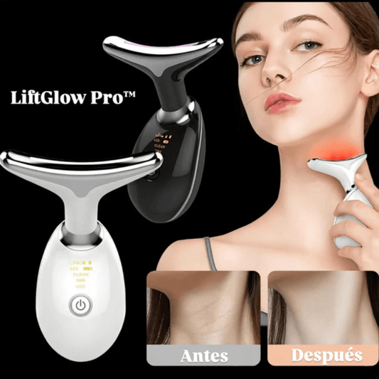 LiftGlow Pro™ | ✨ Reductor de arrugas y papada. Rejuvenecedor!