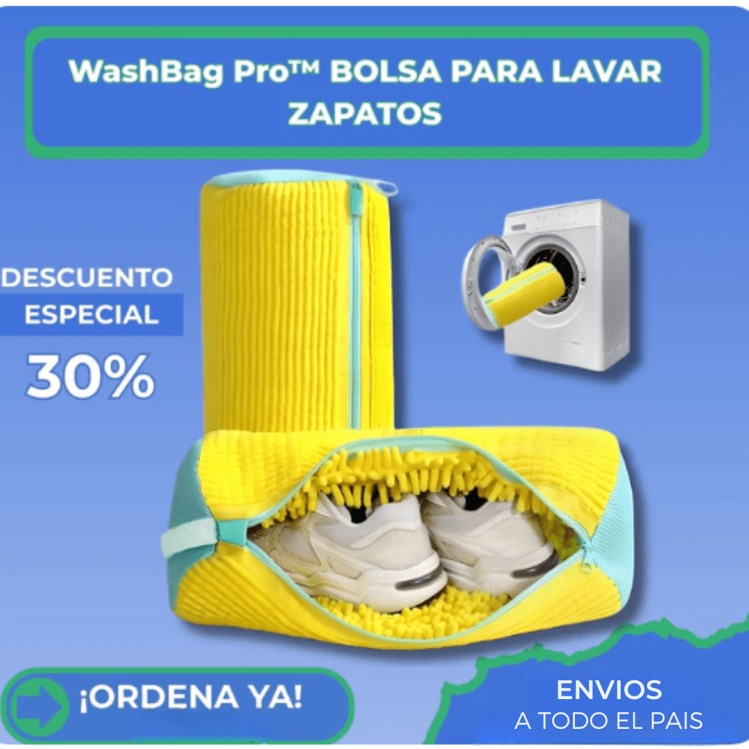 WashBag Pro™ BOLSA PARA LAVAR ZAPATOS