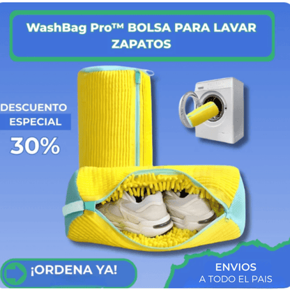 WashBag Pro™ BOLSA PARA LAVAR ZAPATOS