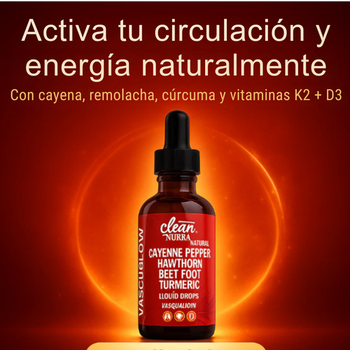🔥 “Activa tu energía y mejora tu circulación con Vascu Glow Natural”