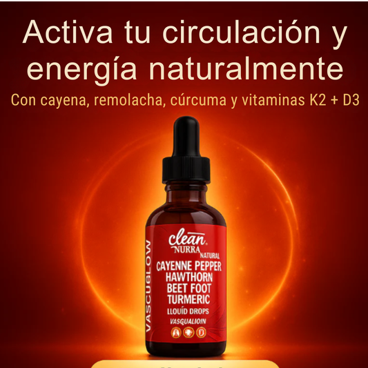 🔥 “Activa tu energía y mejora tu circulación con Vascu Glow Natural”