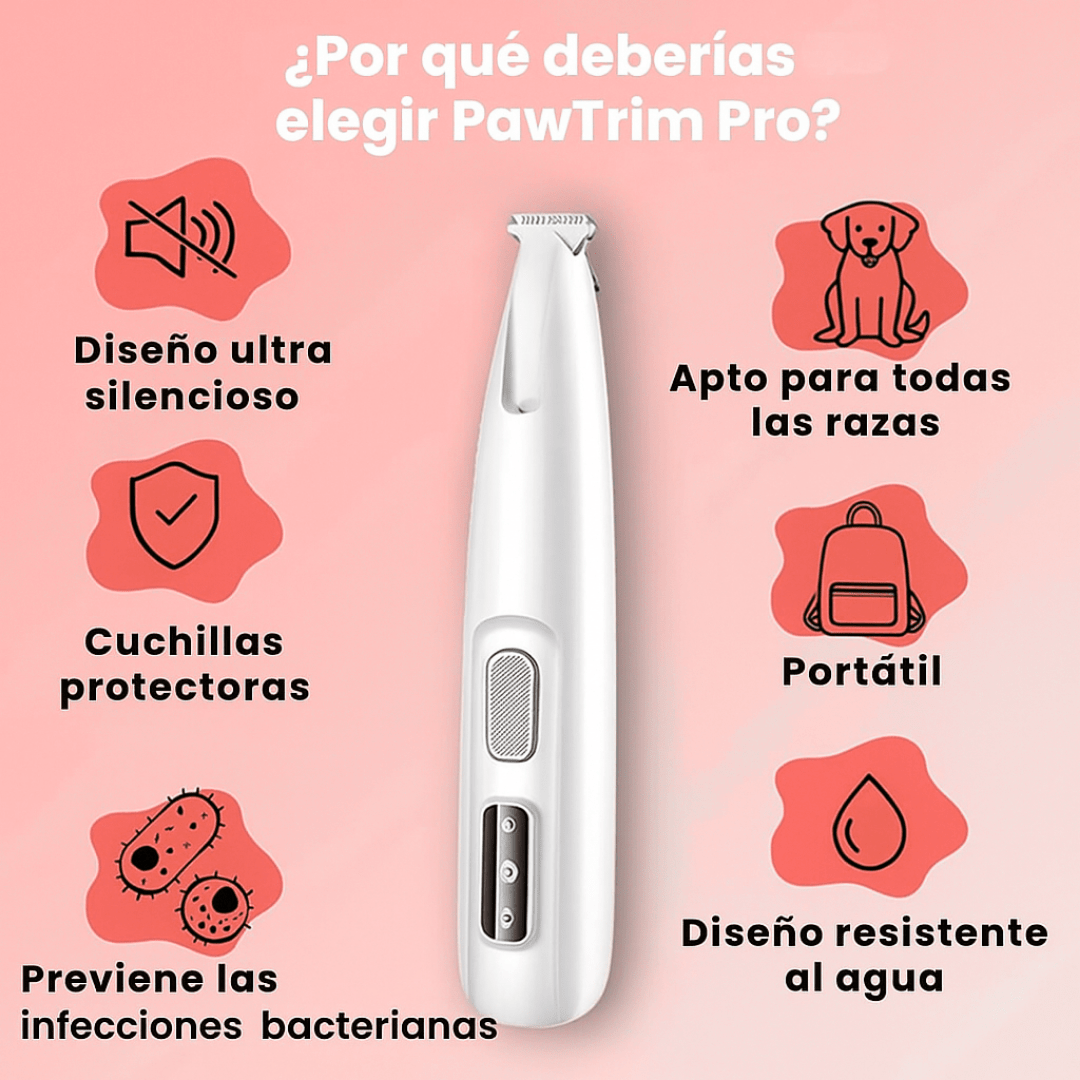 PawTrim Pro™ - Cuidado de las patas sin dolor en segundos