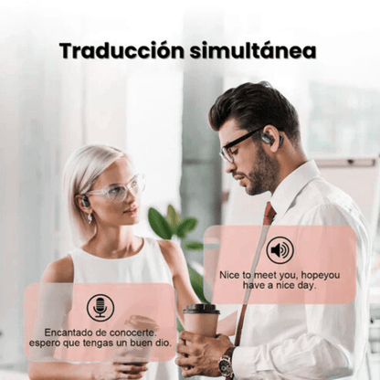 🌍 LingoBuds™ – Smart Translator Earbuds