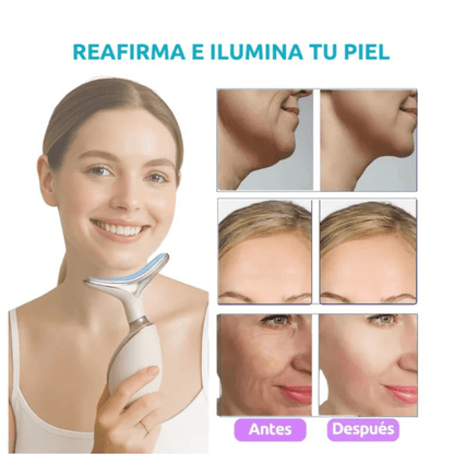 LiftGlow Pro™ | ✨ Reductor de arrugas y papada. Rejuvenecedor!
