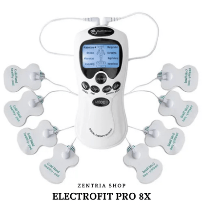 ElectroFit Pro 8X (Alivio Muscular Post-Entrenamiento)