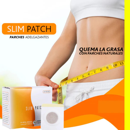SLIM PATCH X30 Parche adelgazante