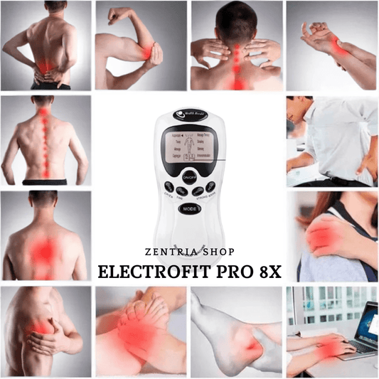 ElectroFit Pro 8X (Alivio Muscular Post-Entrenamiento)