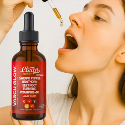 🔥 Gotas de pimienta de cayena Vascu Glow