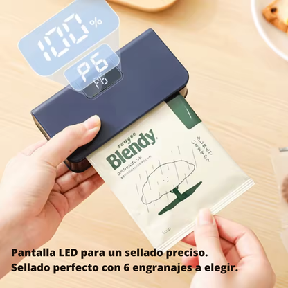 SnowOra El sellador de bolsas de cocina definitivo