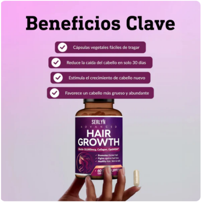 Suplemento Natural para Fortalecer tu Cabello