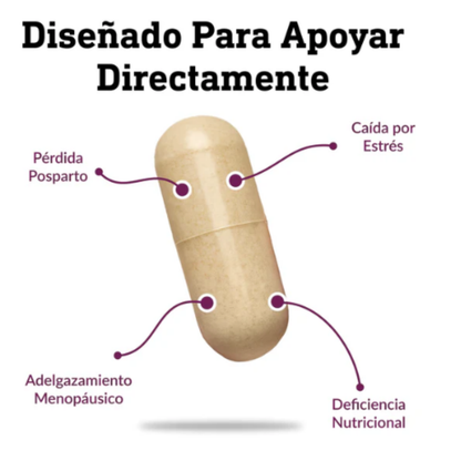 Suplemento Natural para Fortalecer tu Cabello