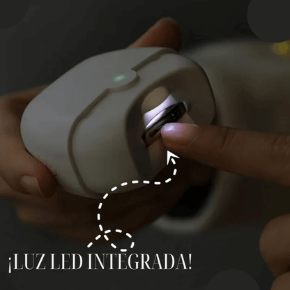 Cortador de Uñas Electrico NAIL CLIPPER
