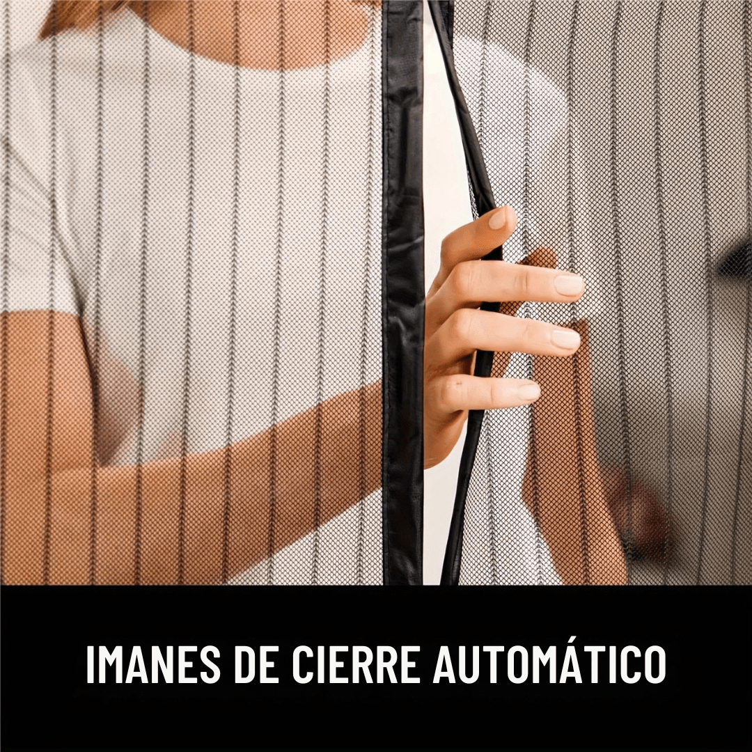 🦟🏡 Cortina Magnética Premium | Fácil de Instalar. ¡Dile adiós a los mosquitos!