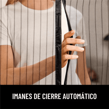 🦟🏡 Cortina Magnética Premium | Fácil de Instalar. ¡Dile adiós a los mosquitos!