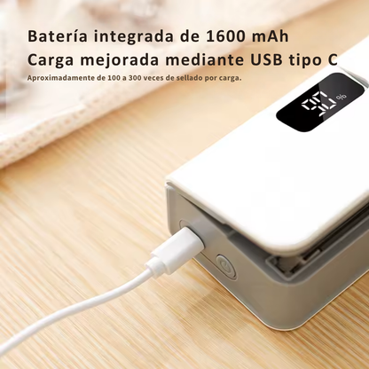 SnowOra El sellador de bolsas de cocina definitivo