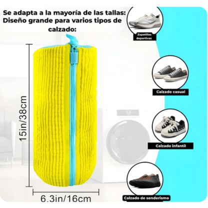 WashBag Pro™ BOLSA PARA LAVAR ZAPATOS