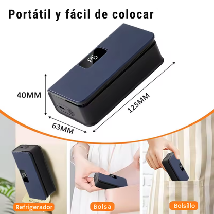 SnowOra El sellador de bolsas de cocina definitivo