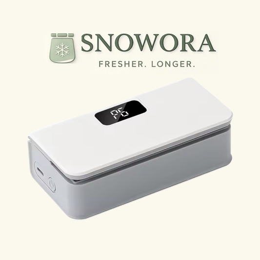 SnowOra El sellador de bolsas de cocina definitivo