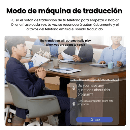 🌍 LingoBuds™ – Smart Translator Earbuds