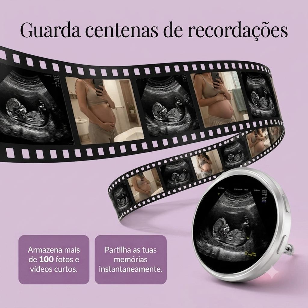 Alfinete digital para as suas memórias