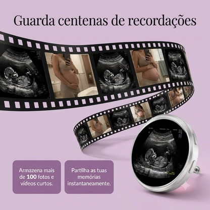 Alfinete digital para as suas memórias